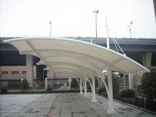 膜結(jié)構車棚/樣式-004
